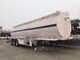 40000 - 60000 litri del serbatoio di combustibile dei semi di assi del rimorchio 3 per il diesel dell'olio di trasporto
