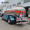 Camion cisterna di Sinotruk Howo della lega di alluminio di 6 ruote 10000 litri con l'erogatore