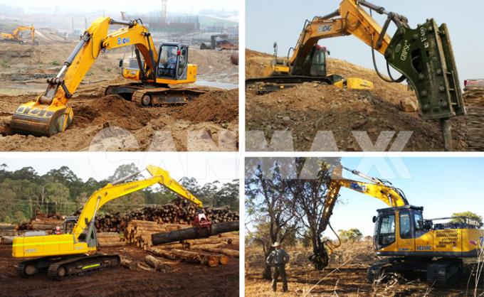 Macchinario di costruzione di alta qualità 20 vendita dell'escavatore XE200D del cingolo di tonnellata